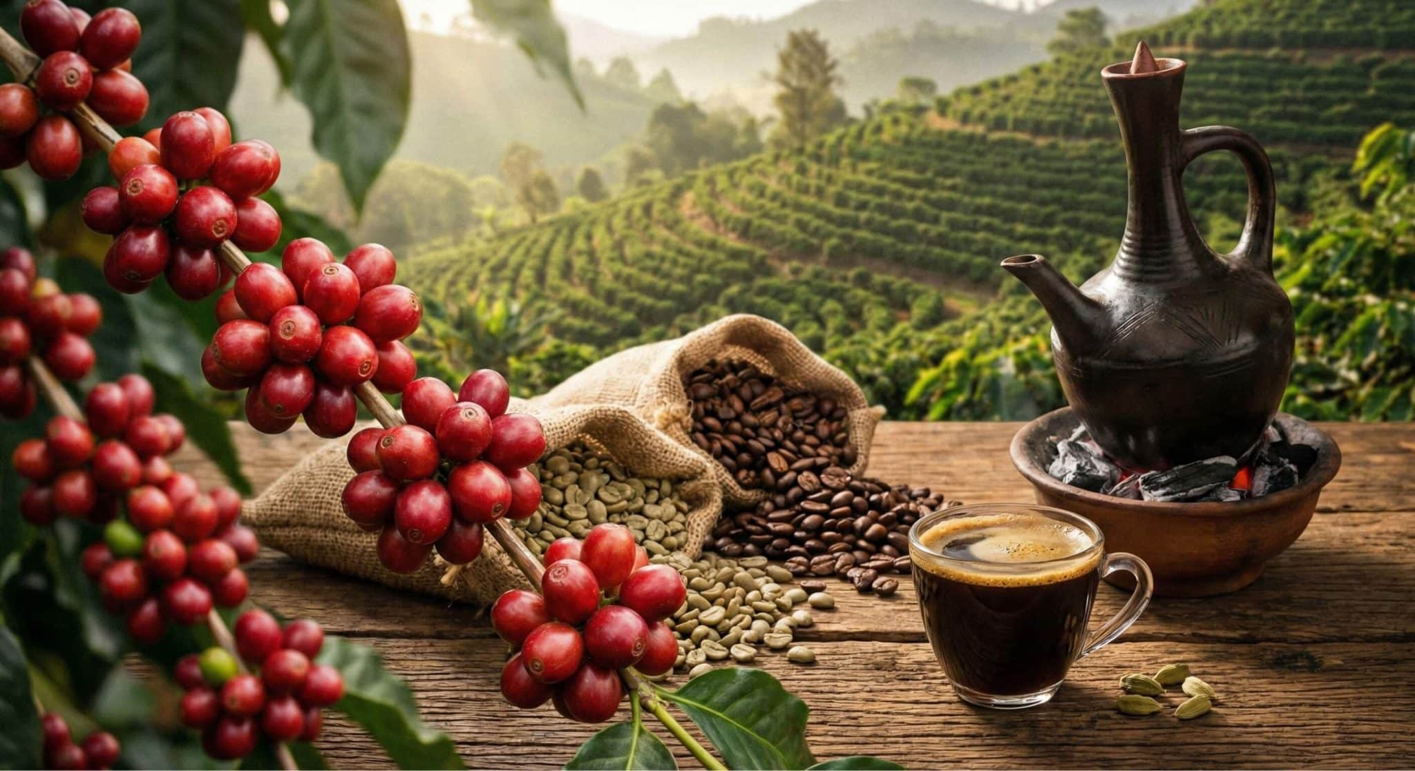 קפה ערביקה (Arabica Coffee)