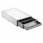 מגירת ריקון קפה מנירוסטה KNOCKBOX (M) DRAWER ECM
