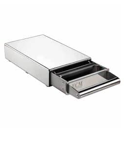 מגירת ריקון קפה מנירוסטה KNOCKBOX (M) DRAWER ECM