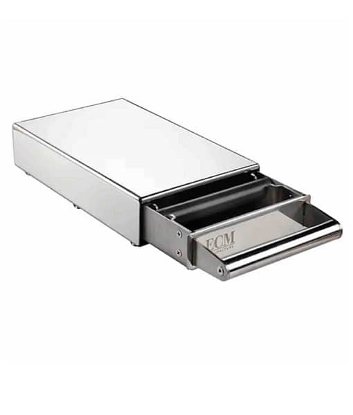 מגירת ריקון קפה מנירוסטה KNOCKBOX (M) DRAWER ECM