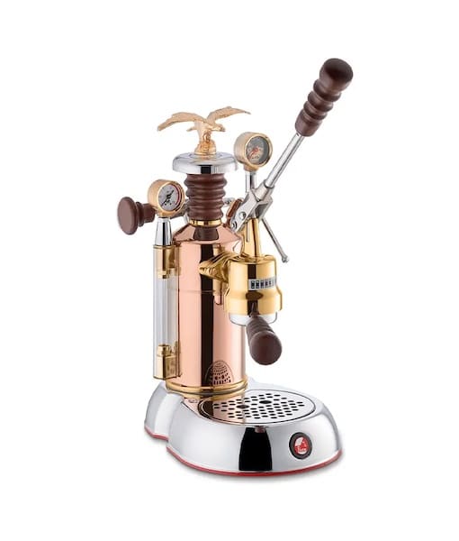 La Pavoni Esperto Edotto: מכונת קפה ידנית מקצועית