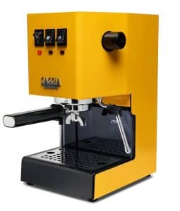 מכונת קפה גאגיה קלאסיק פרו - Gaggia Classic PRo E24צבע צהוב