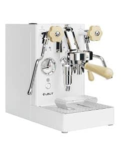 מכונת קפה ידנית ללית מארה  Lelit Mara X PL62X V3 צבע לבן