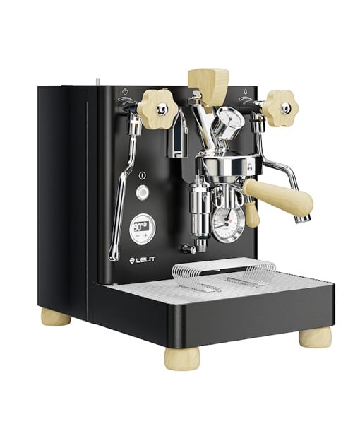מכונת אספרסו מקצועית Lelit Bianca Dual Boiler – PL162T V3 צבע שחור