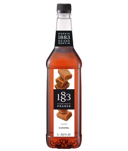 סירופ קרמל לקפה