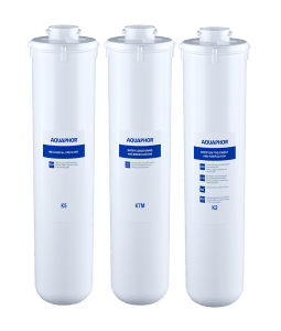 סט סננים למערכת אוסמוזה הפוכה מוריון RO-101 Aquaphor Morion