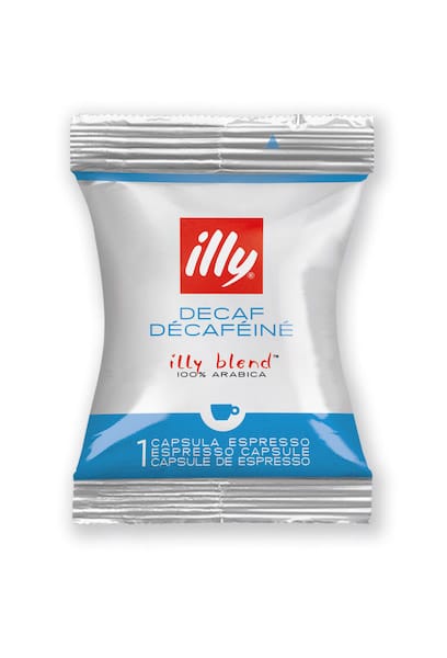 קפסולות אילי תואם לוואצה פוינט נטול קפאין – Illy Decaf