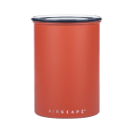 קופסת אחסון קפה AIRSCAPE כ- 500 גרם קפה צבע אדום