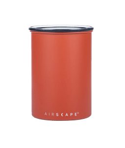 קופסת אחסון קפה AIRSCAPE כ- 500 גרם קפה צבע אדום