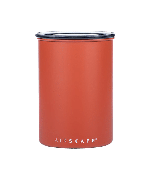 קופסת אחסון קפה AIRSCAPE כ- 500 גרם קפה צבע אדום