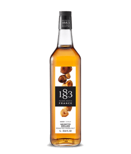 סירופ רוטן לקפה בטעם אגוזי לוז 1889