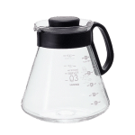 Hario V60 Server 800 ml – קנקן מזיגה האריו שקוף