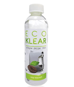נוזל אקולוגי להסרת אבנית – Eco Klear