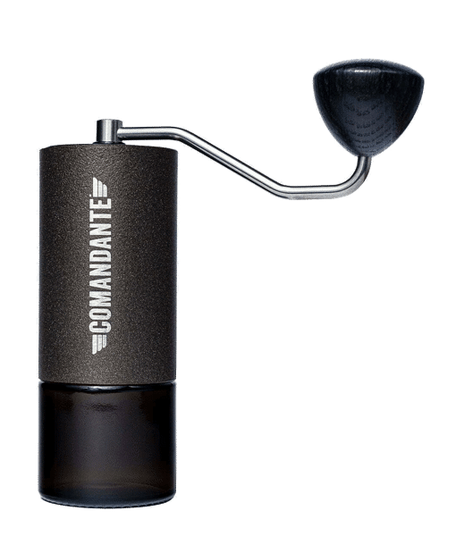 מטחנת קפה ידנית Comandante C40 MK4 Nitro Blade Cooper