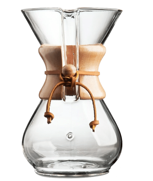 CHEMEX – קנקן פילטר קמקס עם חבק עץ 10 כוסות