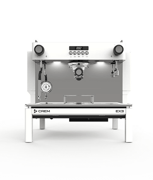 מכונת אספרסו ראש אחד – CREM EX3 Mini 1GR
