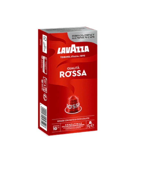 קפסולות נספרסו lavazza nespresso qualita rossa