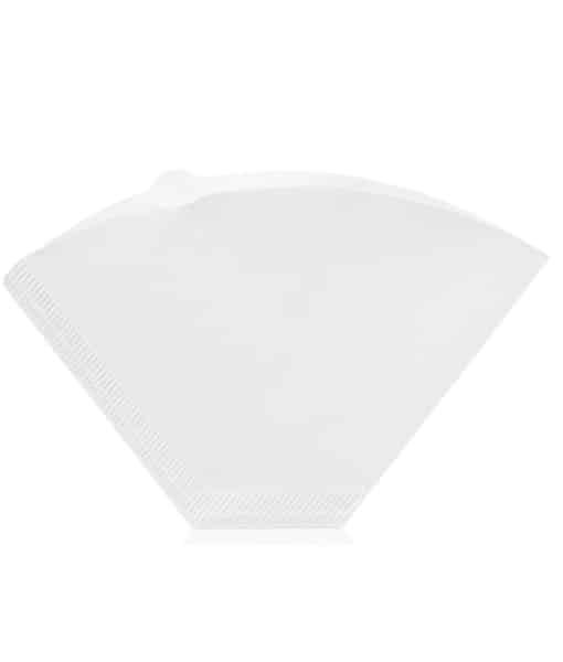 100 פילטר נייר clever dripper ומליטה גודל 4