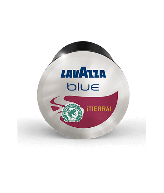 100 קפסולות לוואצה בלו – LavAzza BlueTierra