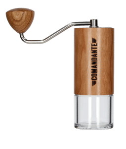 מטחנת קפה ידנית קומנדנטה ציפוי עץ Comandante MK4 NB Premium Wood American Cherry