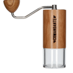 מטחנת קפה ידנית קומנדנטה ציפוי עץ Comandante MK4 NB Premium Wood American Cherry