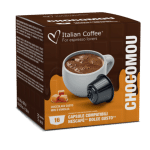 קפסולות דולצה שוקו וניל טופי Italian Coffee Chocomou