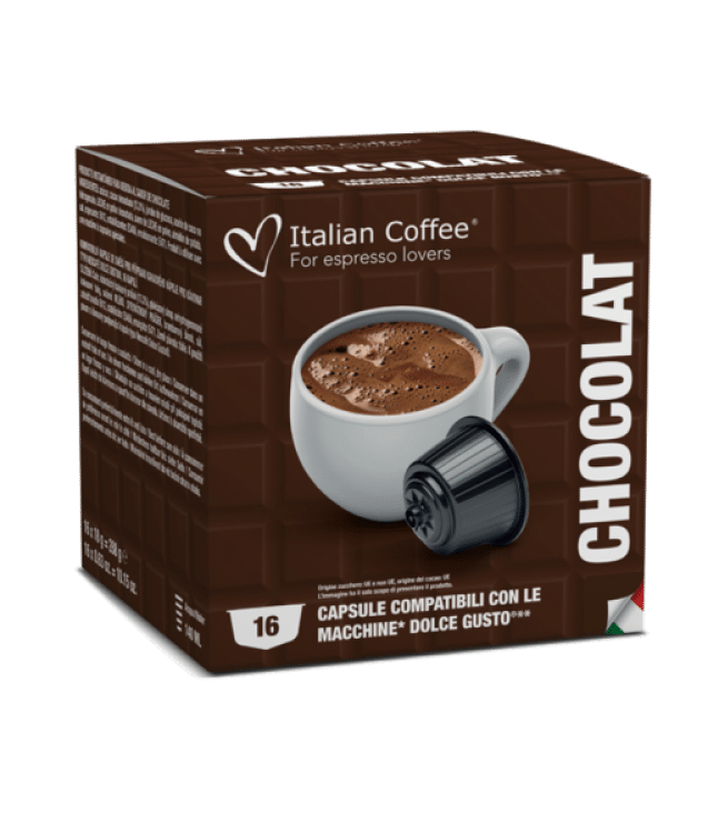 קפסולות דולצה שוקו Italian Coffee Chocolat
