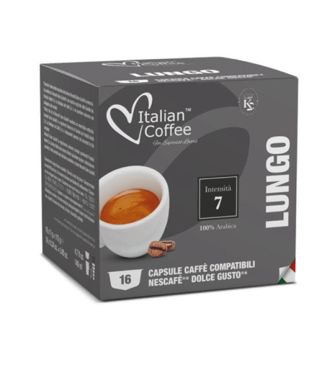 קפסולות דולצה Italian Coffee Lungo