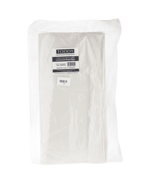 (Commercial Model Paper Filters TODDY(50 pcs שקיות פילטר למערכת טודי מקצועית (50 בחבילה)