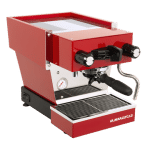 מכונת אספרסו מקצועית La Marzocco Linea Micra צבע אדום לינאה מיקרה