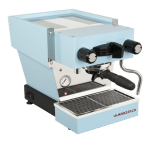 מכונת אספרסו מקצועית La Marzocco Linea Micra צבע תכלת לינאה מיקרה