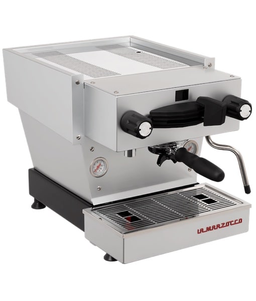 מכונת אספרסו מקצועית La Marzocco Linea Mini צבע אפור לינאה מיני