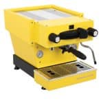 מכונת אספרסו מקצועית La Marzocco Linea Mini צבע צהוב לינאה מיני