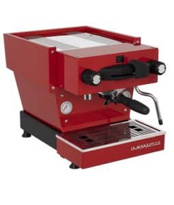 מכונת אספרסו מקצועית La Marzocco Linea Mini צבע אדום לינאה מיני
