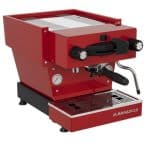 מכונת אספרסו מקצועית La Marzocco Linea Mini צבע אדום לינאה מיני