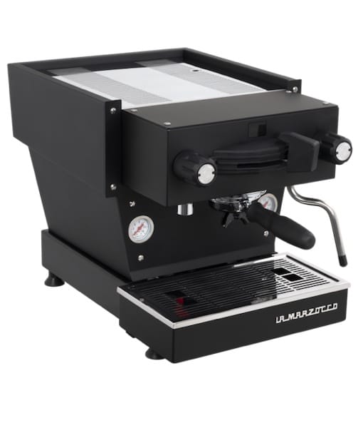 מכונת אספרסו מקצועית La Marzocco Linea Mini צבע שחור לינאה מיני