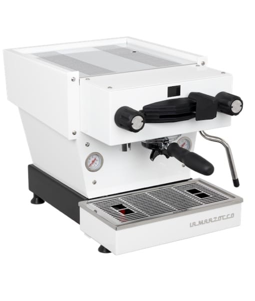 מכונת אספרסו מקצועית La Marzocco Linea Mini צבע לבן לינאה מיני