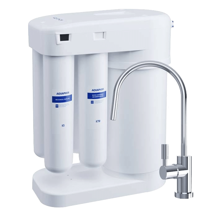 מערכת אוסמוזה הפוכה כולל התקנה Aquaphor Morion RO-101S