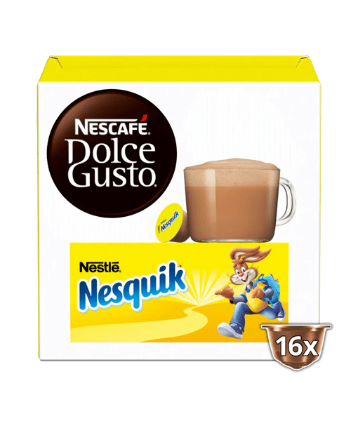קפסולות דולצ׳ה גוסטו שוקו Nesquik®