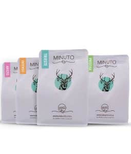 ערכת התנסות פולי קפה טרי ספשלטי קפה מינוטו  – Minuto Specialty Coffee
