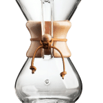 CHEMEX – קנקן פילטר קמקס עם חבק עץ 6 כוסות