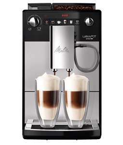 מכונת קפה מליטה Melitta® Latticia סילבר