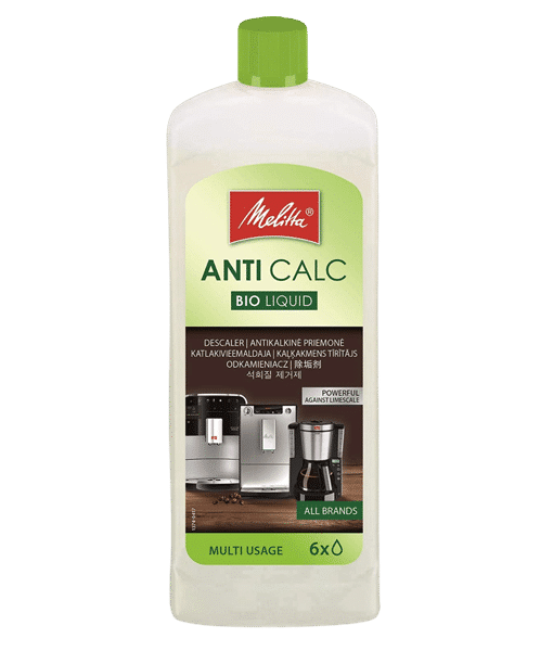 נוזל מליטה להסרת אבנית -Melitta ANTI CALC BIO