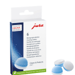 טבליות ניקוי Jura לניקוי שומנים