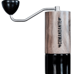 מטחנת קפה ידנית קומנדנטה ציפוי עץ Comandante MK4 NB Premium Wood Virginia Walnut