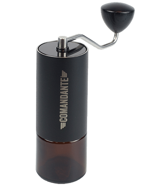 מטחנת קפה ידנית קומנדנטה Comandante C40 MK4 Nitro Blade Black