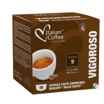 קפסולות דולצ׳ה Italian Coffee Vigoroso