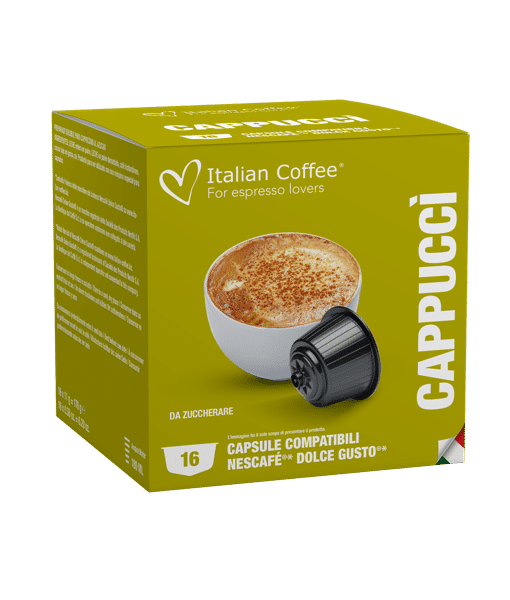 קפסולות דולצ׳ה קפוצינו Italian Coffee Cappucci