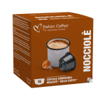 קפסולות דולצ׳ה קפוצינו אגוזים Italian Coffee Nocciole
