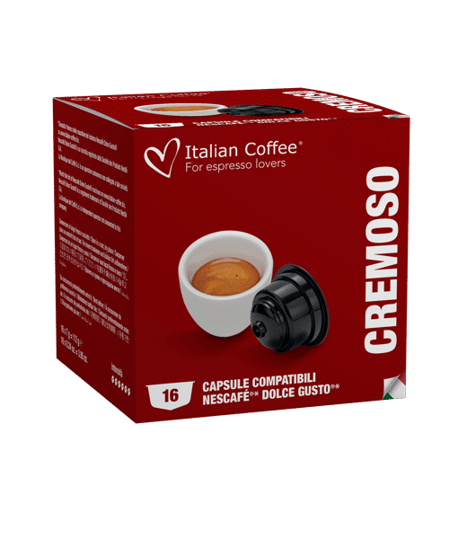 קפסולות דולצ׳ה Italian Coffee Cremoso
